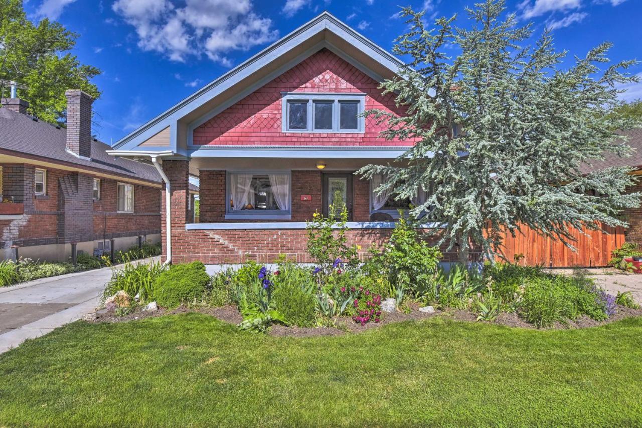 Charming Historic Ogden Home With Private Backyard! ภายนอก รูปภาพ