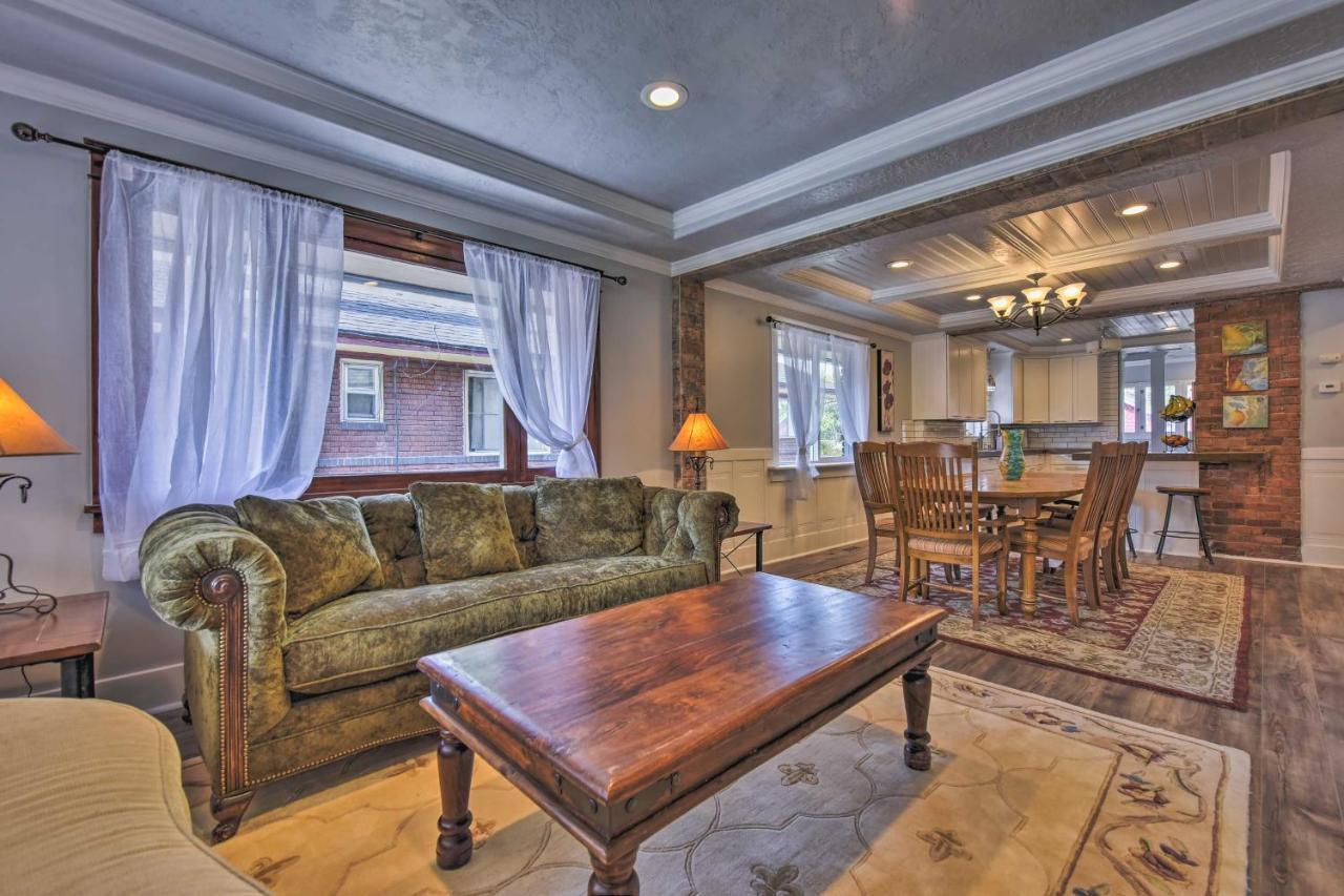 Charming Historic Ogden Home With Private Backyard! ภายนอก รูปภาพ
