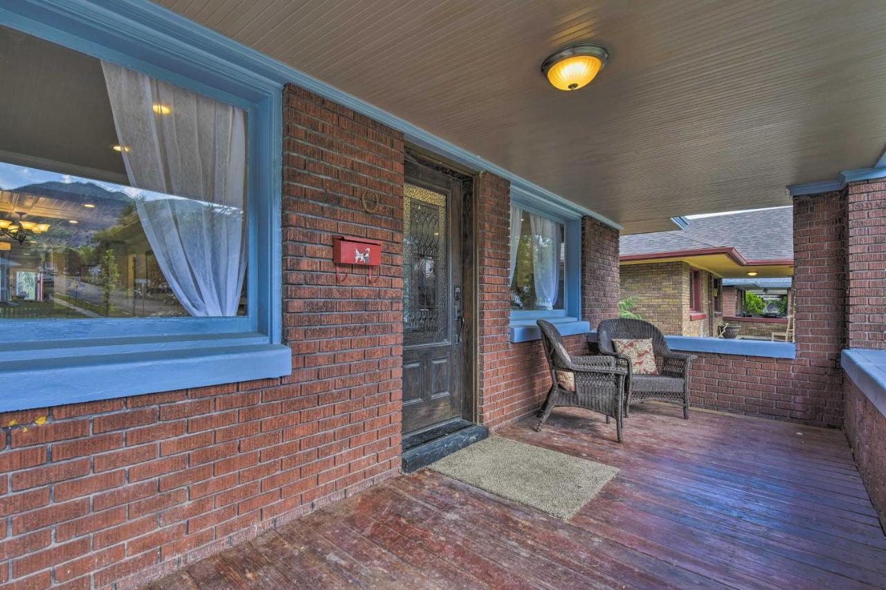 Charming Historic Ogden Home With Private Backyard! ภายนอก รูปภาพ