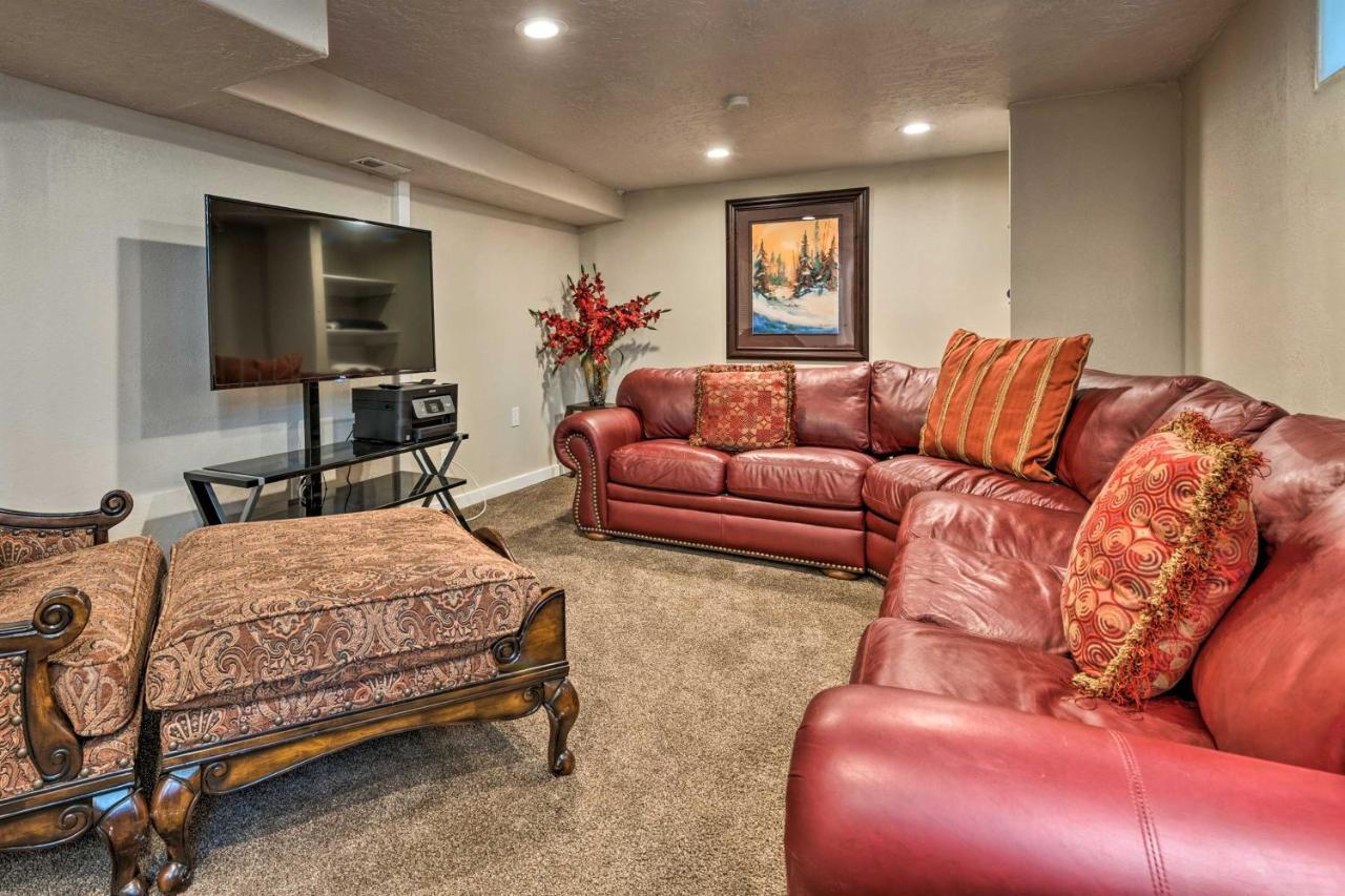 Charming Historic Ogden Home With Private Backyard! ภายนอก รูปภาพ