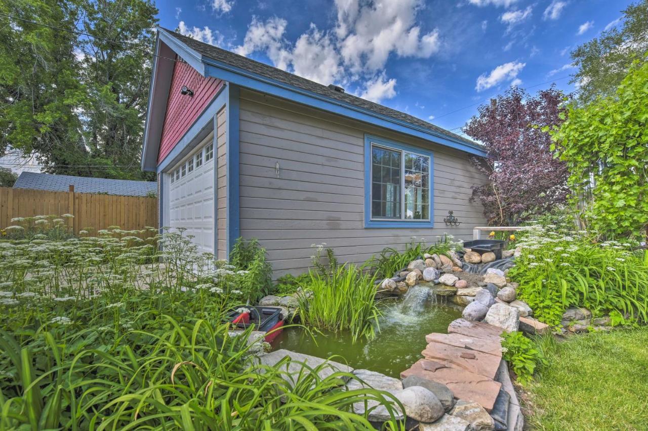 Charming Historic Ogden Home With Private Backyard! ภายนอก รูปภาพ