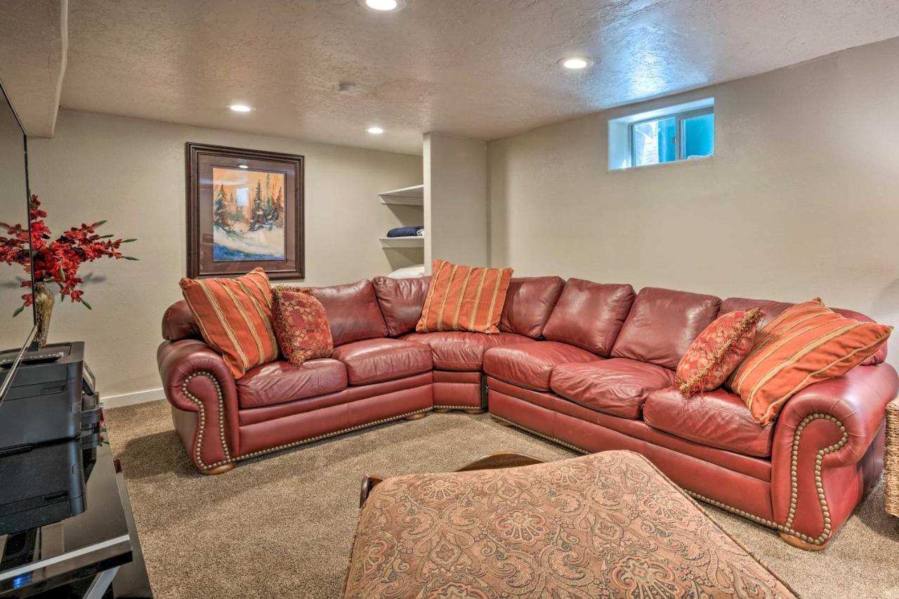 Charming Historic Ogden Home With Private Backyard! ภายนอก รูปภาพ
