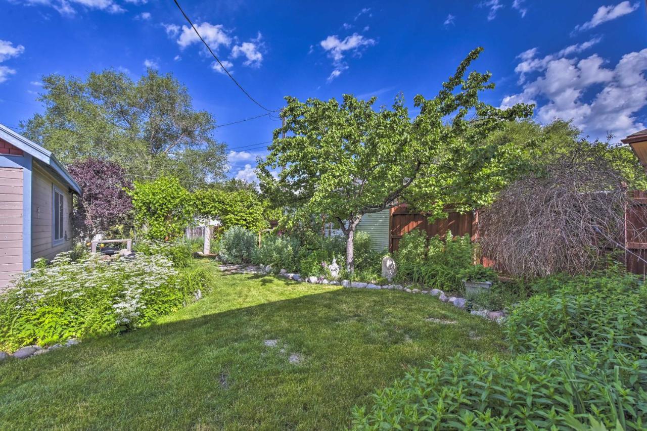 Charming Historic Ogden Home With Private Backyard! ภายนอก รูปภาพ